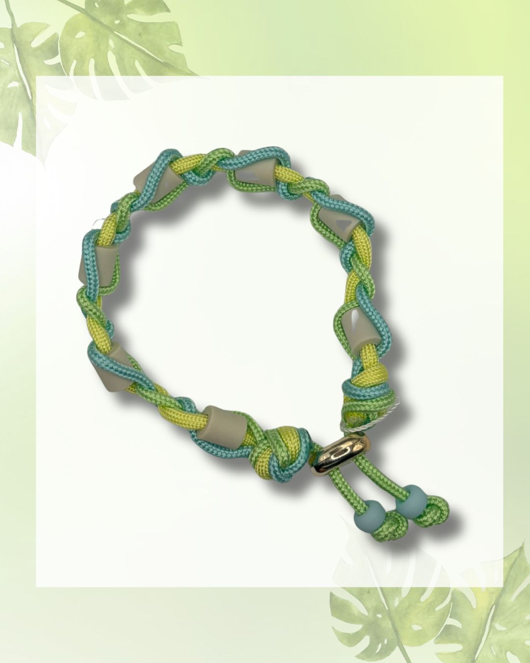 No.37 Soft Weave – Natuurlijke EM-X Anti-Tekenband - 24/28cm No.37 Soft Weave – Natuurlijke EM-X Anti-Tekenband - 24/28cm