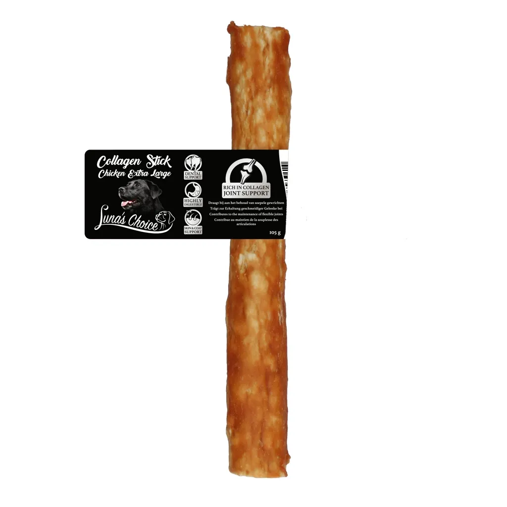 Luna's Choice - Collagen Chews Stick Kip XL