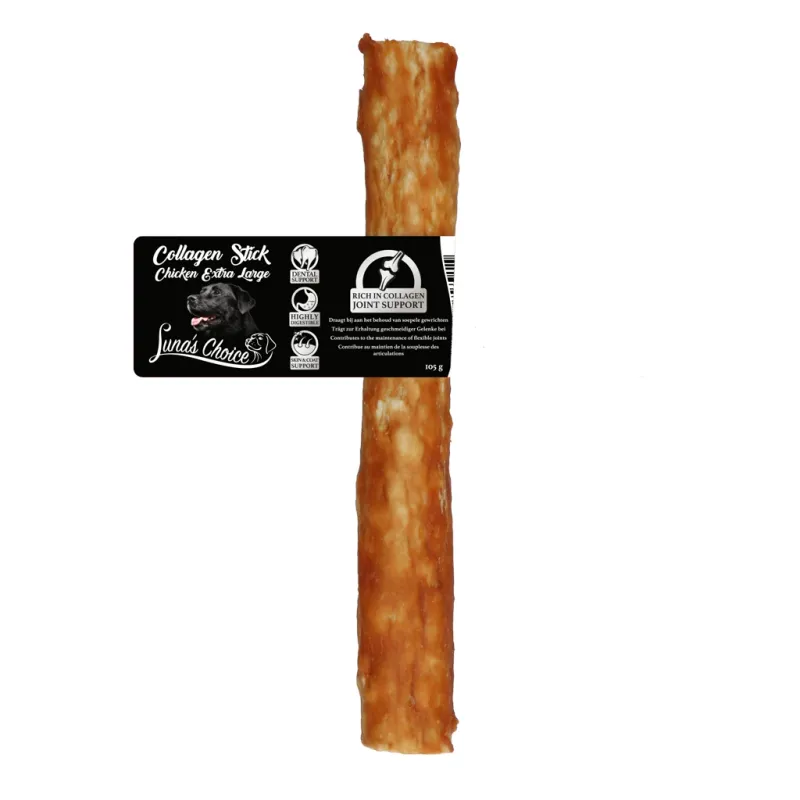 Luna's Choice - Collagen Chews Stick Kip XL Luna's Choice - Collagen Chews Stick Kip XL