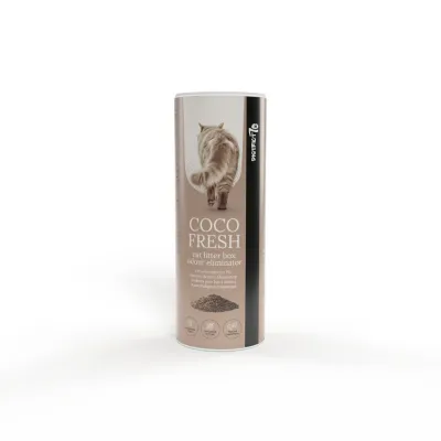 COCO FRESH - Natuurlijke Kattenbak Geurverwijderaar (400 g) COCO FRESH - Natuurlijke Kattenbak Geurverwijderaar (400 g)