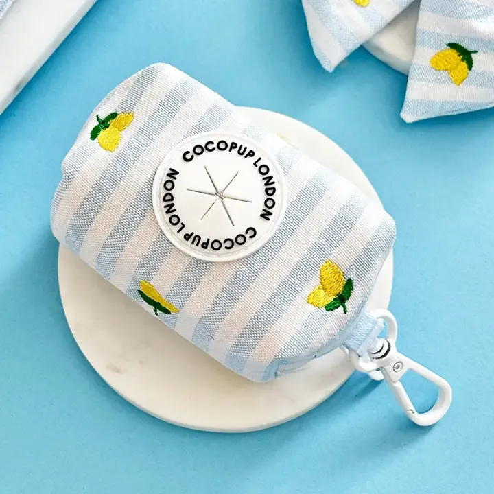 Cocopup London - Living La Vida Lemon Poepzakjeshouder Cocopup London - Living La Vida Lemon Poepzakjeshouder