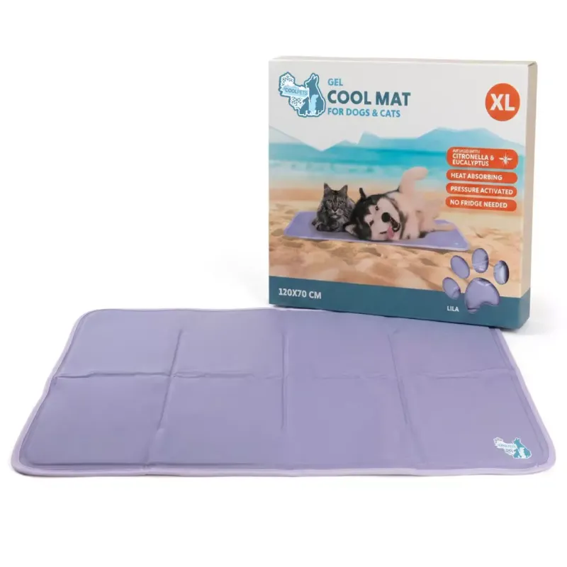 Coolpets - Gel Cooling Mat - Lila
