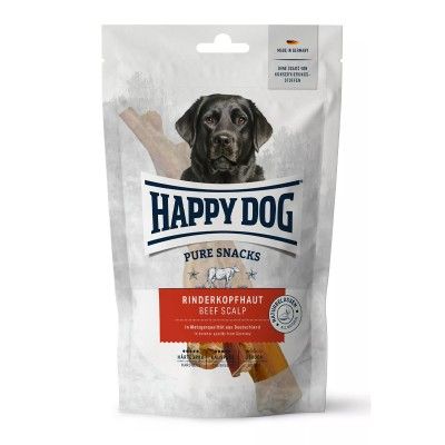 Happy Dog - Rinderkopfhaut 250 gr