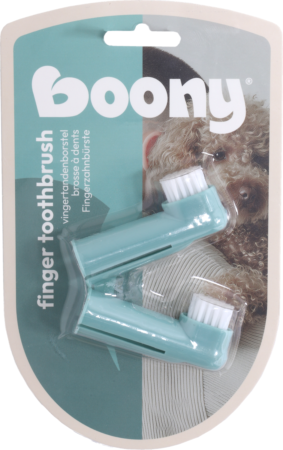 Boony - Vingertandenborstel