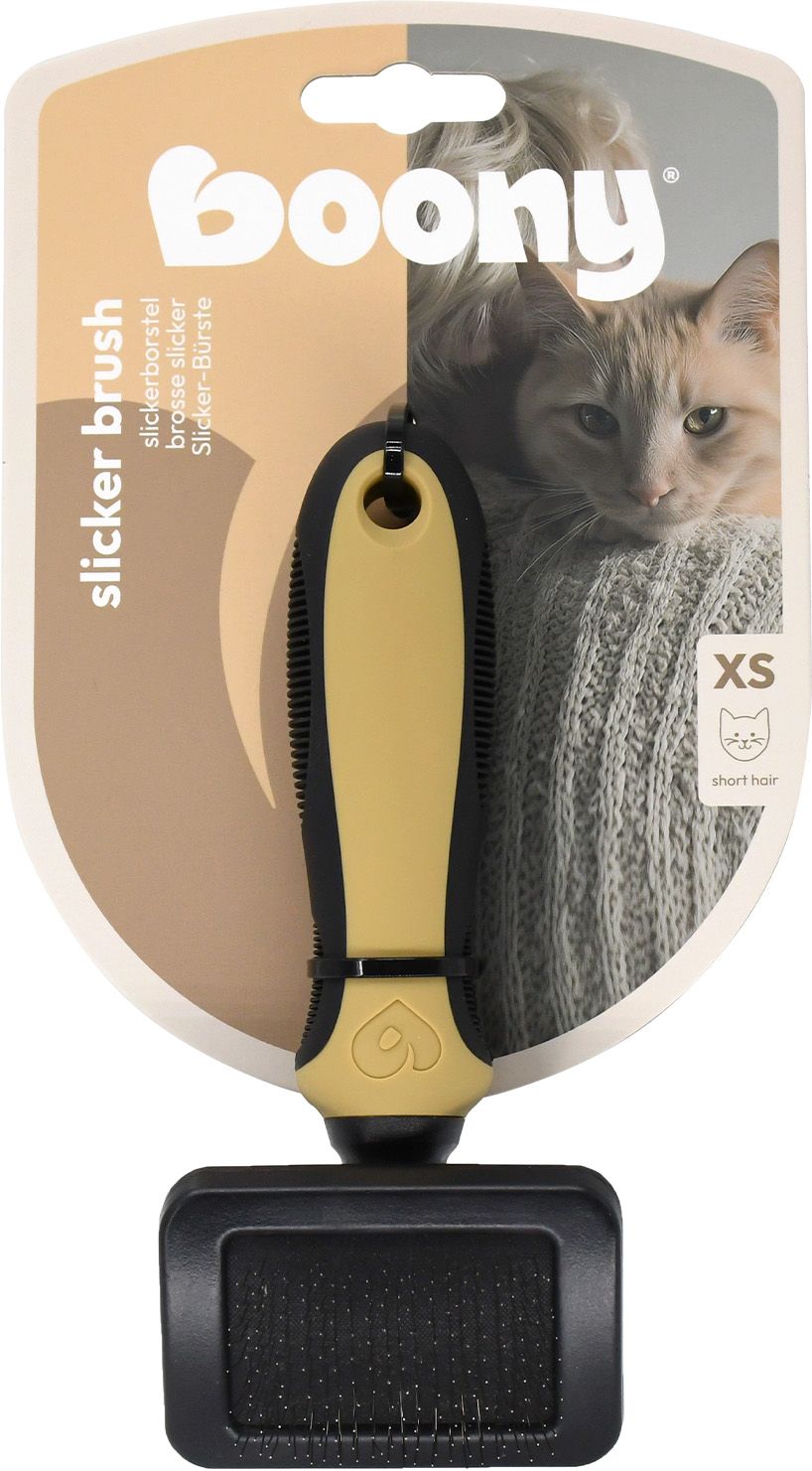 Boony - Borstel kat slicker - Extra small