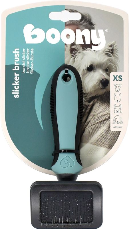 Boony slicker - borstel hond - Verschillende maten Boony slicker - borstel hond - Verschillende maten