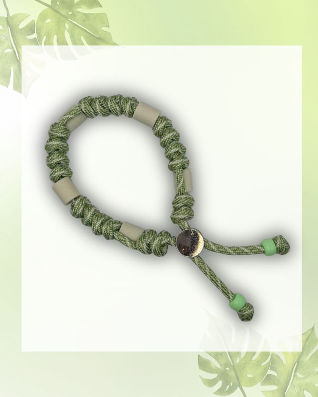 No.25 Moss Garden – Natuurlijke EM-X Anti-Tekenband - 20/24cm No.25 Moss Garden – Natuurlijke EM-X Anti-Tekenband - 20/24cm