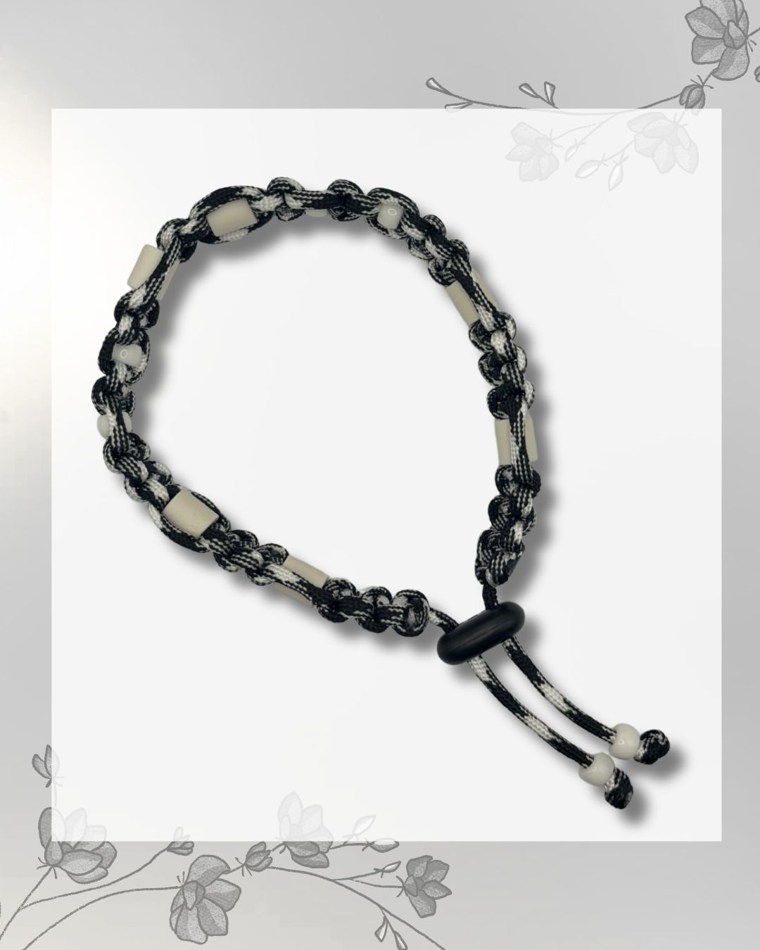 No.30 Eclipse – Natuurlijke EM-X Anti-Tekenband - 33/37cm No.30 Eclipse – Natuurlijke EM-X Anti-Tekenband - 33/37cm