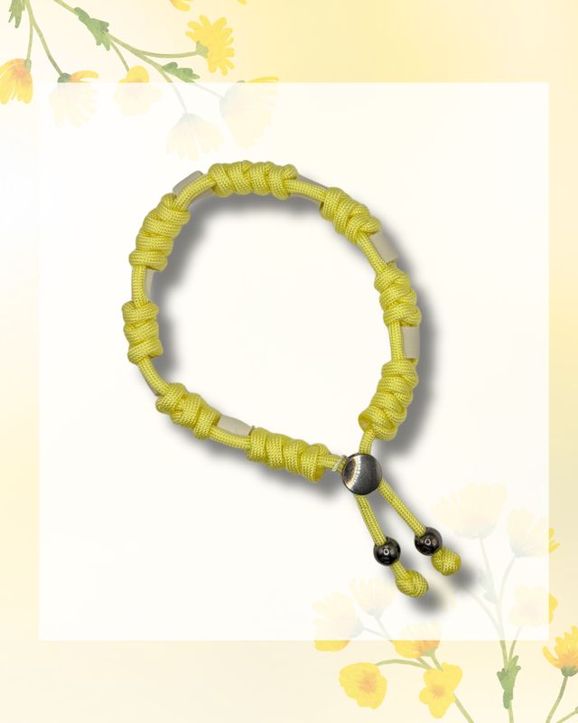 No.38 Lemon Bloom – Natuurlijke EM-X Anti-Tekenband - 30/33cm No.38 Lemon Bloom – Natuurlijke EM-X Anti-Tekenband - 30/33cm