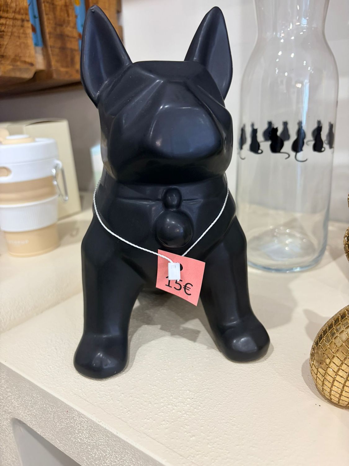 Bulldog - Beeldje Hond Bulldog - Beeldje Hond