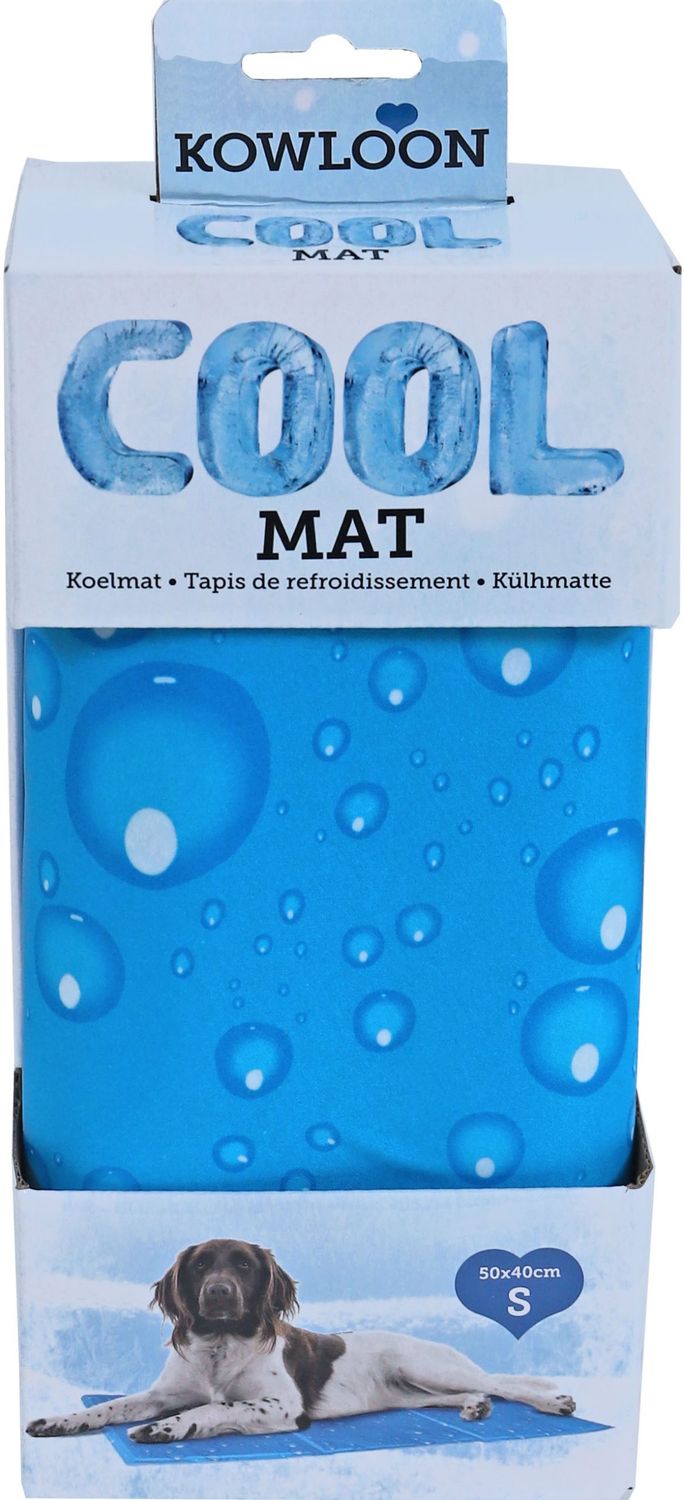 Kowloon - Coolmat blauw bubble Kowloon - Coolmat blauw bubble