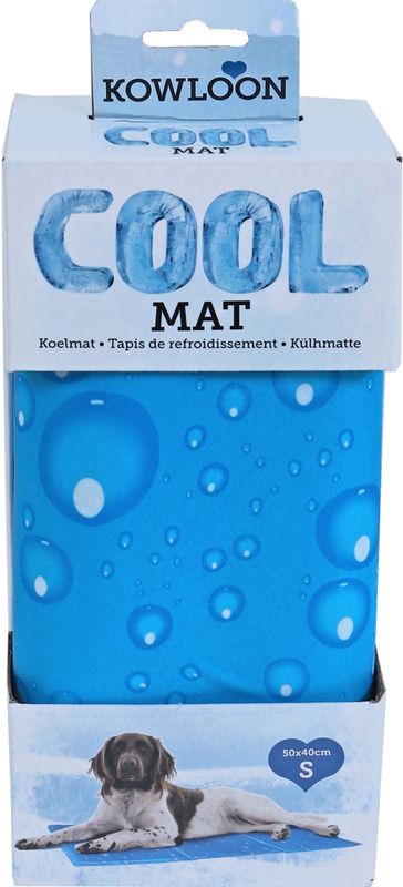 Kowloon - Coolmat blauw bubble