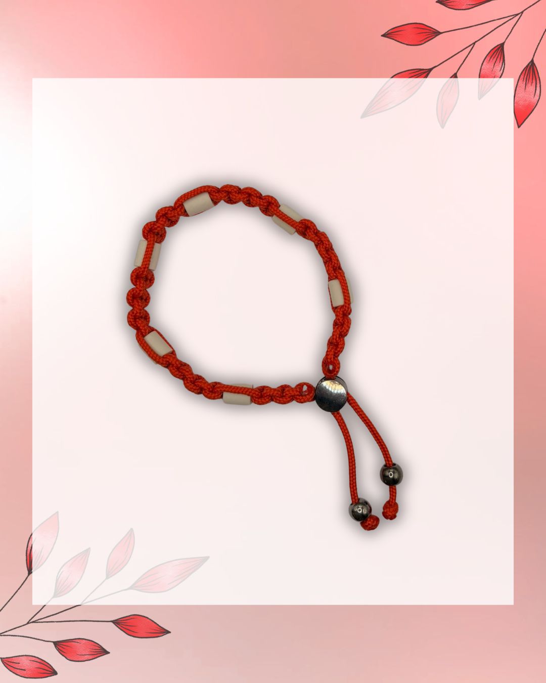No.09 Phoenix – Natuurlijke EM-X Anti-Tekenband - 27/30cm No.09 Phoenix – Natuurlijke EM-X Anti-Tekenband - 27/30cm
