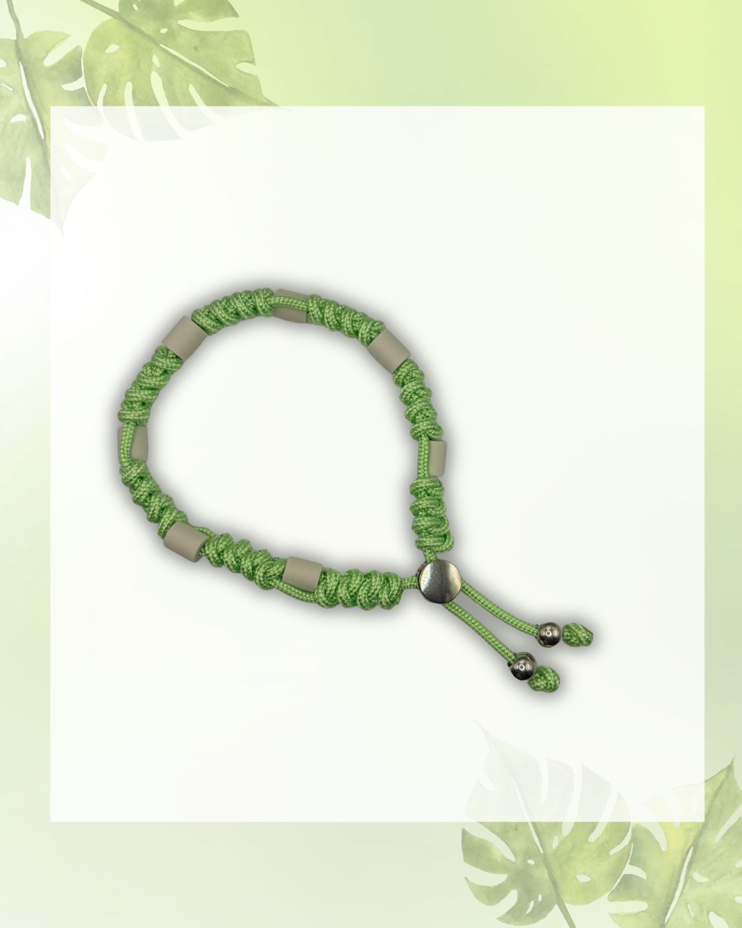 No.11 Lime Mist – Natuurlijke EM-X Anti-Tekenband - 30/32cm No.11 Lime Mist – Natuurlijke EM-X Anti-Tekenband - 30/32cm