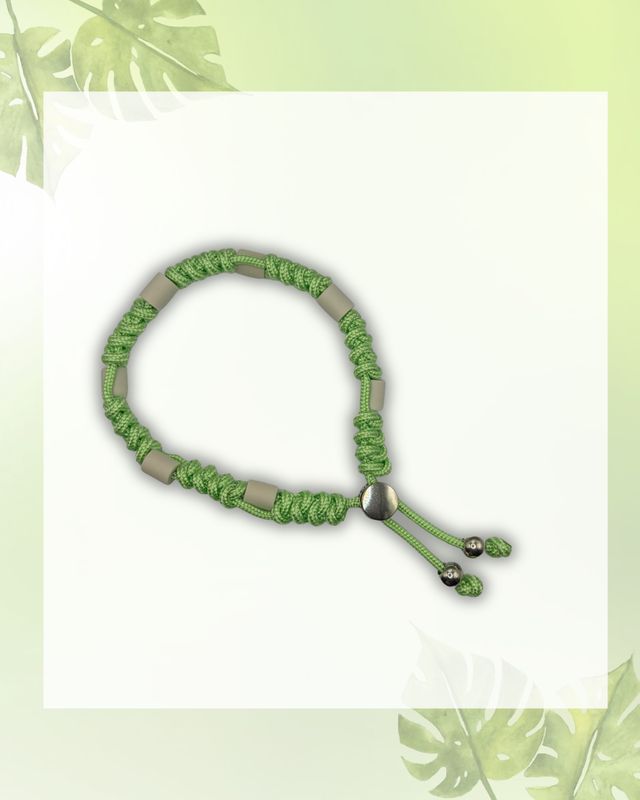 No.11 Lime Mist – Natuurlijke EM-X Anti-Tekenband - 30/32cm No.11 Lime Mist – Natuurlijke EM-X Anti-Tekenband - 30/32cm
