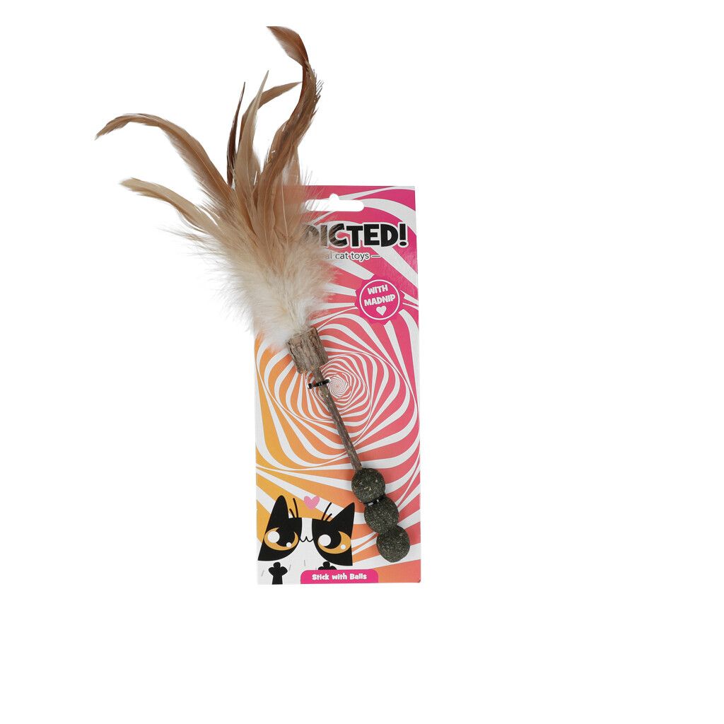 Addicted! - Stick with Balls & Feathers Addicted! - Stick with Balls & Feathers