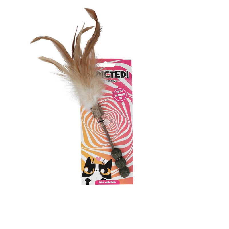 Addicted! - Stick with Balls & Feathers Addicted! - Stick with Balls & Feathers