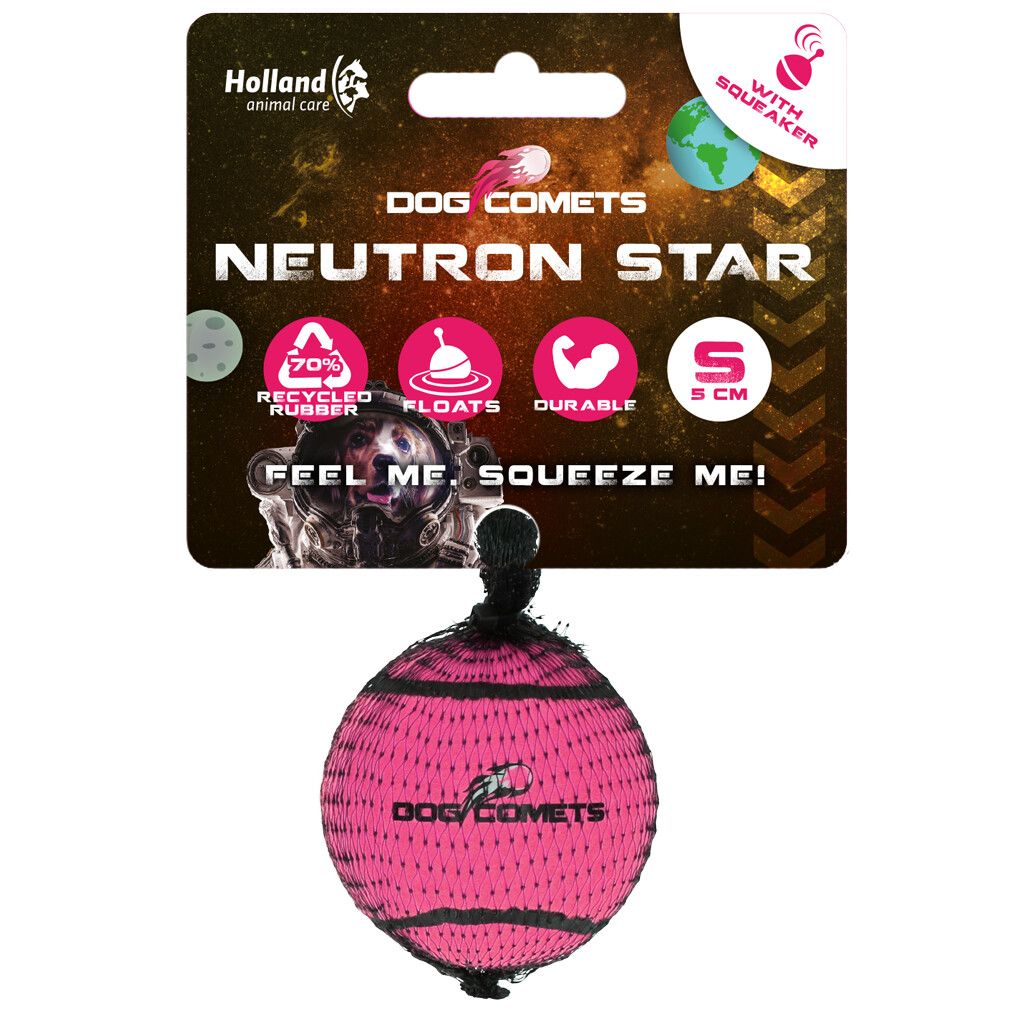 Dog Comets - Tennisbal Met Pieper Neutron Star S Dog Comets - Tennisbal Met Pieper Neutron Star S