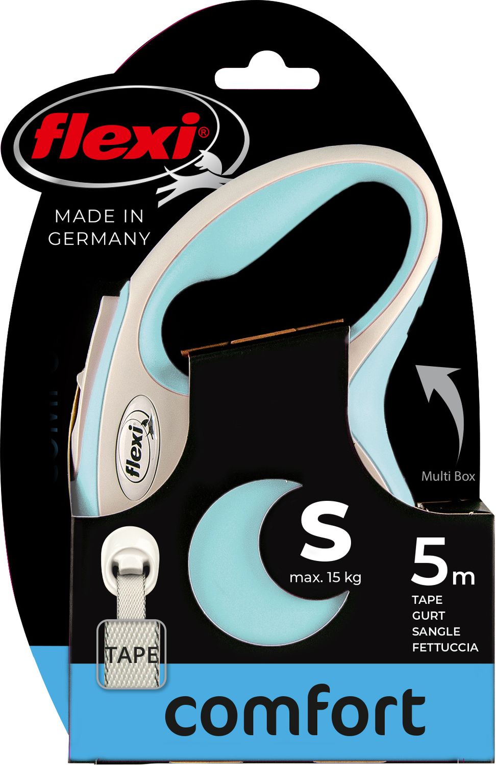 Flexi rollijn - NEW COMFORT - Tape S - 5 meter. Flexi rollijn - NEW COMFORT - Tape S - 5 meter.