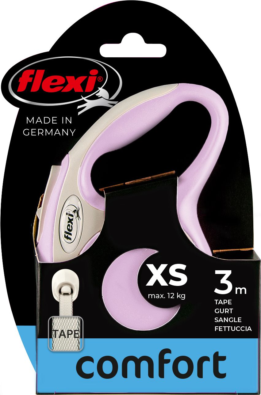 Flexi rollijn - NEW COMFORT - Tape XS - 3 meter Flexi rollijn - NEW COMFORT - Tape XS - 3 meter