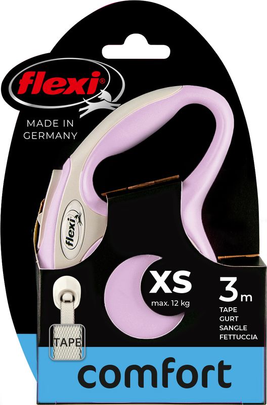 Flexi rollijn - NEW COMFORT - Tape XS - 3 meter Flexi rollijn - NEW COMFORT - Tape XS - 3 meter