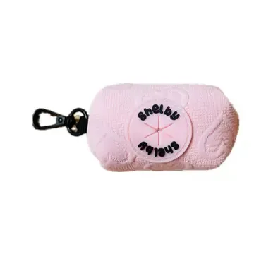 Shelby - Bubble Heart - Neopreen - Poepzakhouder Shelby - Bubble Heart - Neopreen - Poepzakhouder