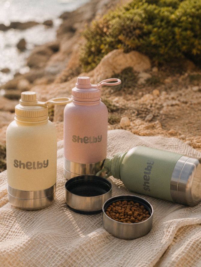 Shelby - Nomad-fles - thermosfles voor water en eten Shelby - Nomad-fles - thermosfles voor water en eten