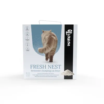 FRESH NEST - Klontvormende Kattenbakvulling - 8L FRESH NEST - Klontvormende Kattenbakvulling - 8L