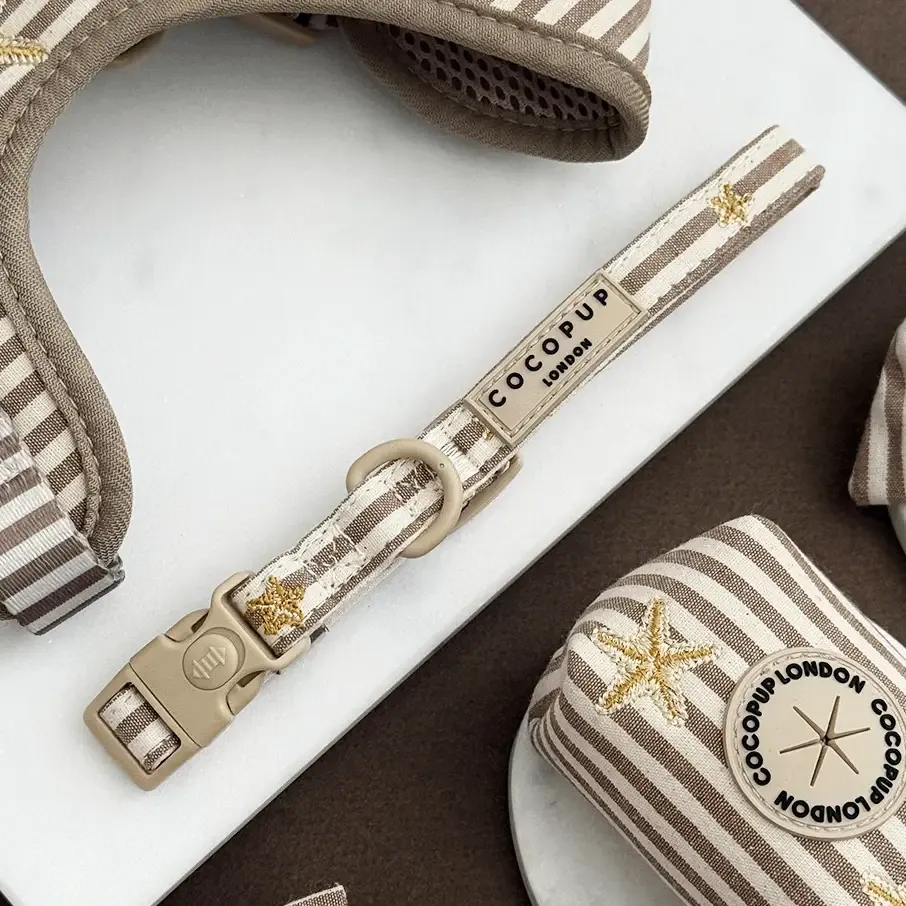 Cocopup London -Sandy Starpaws HALSBAND Cocopup London -Sandy Starpaws HALSBAND