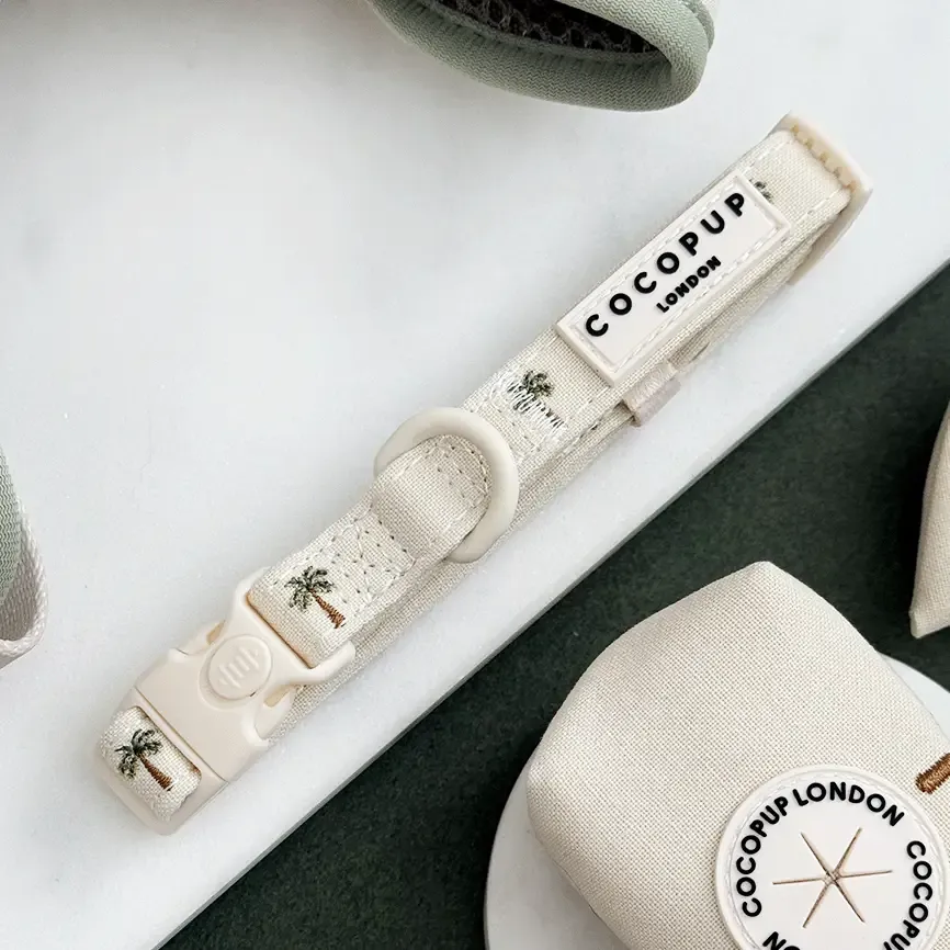 Cocopup - Palm Springs - Halsband Cocopup - Palm Springs - Halsband