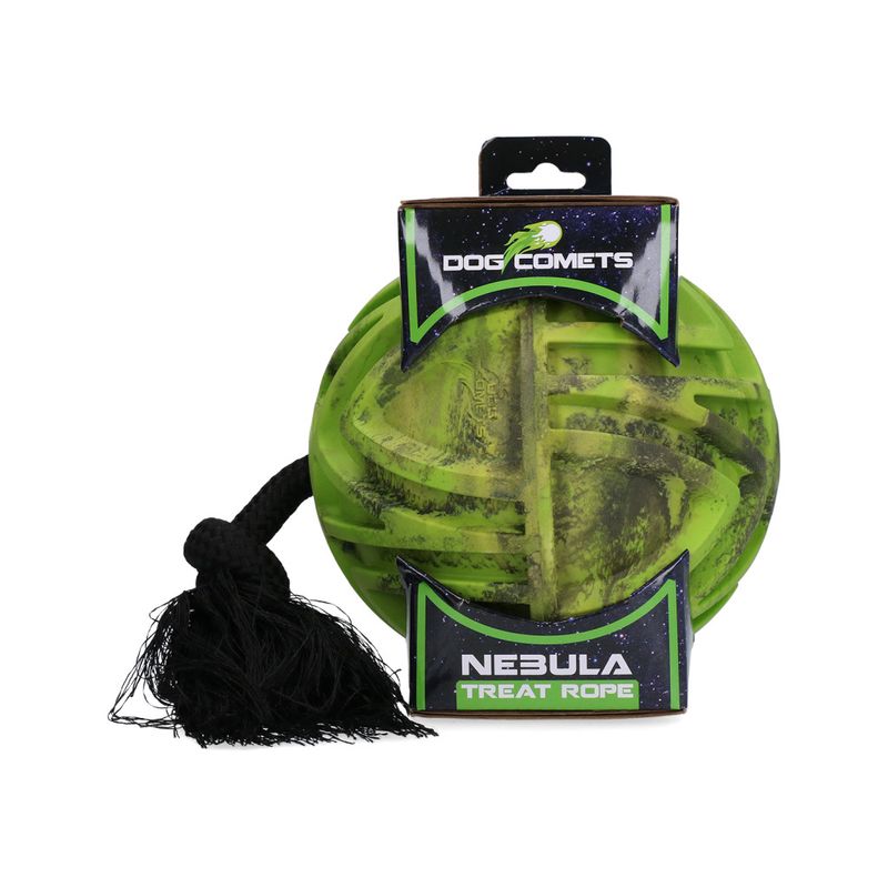 Dog Comets - Nebula Treat Rope Groen Dog Comets - Nebula Treat Rope Groen