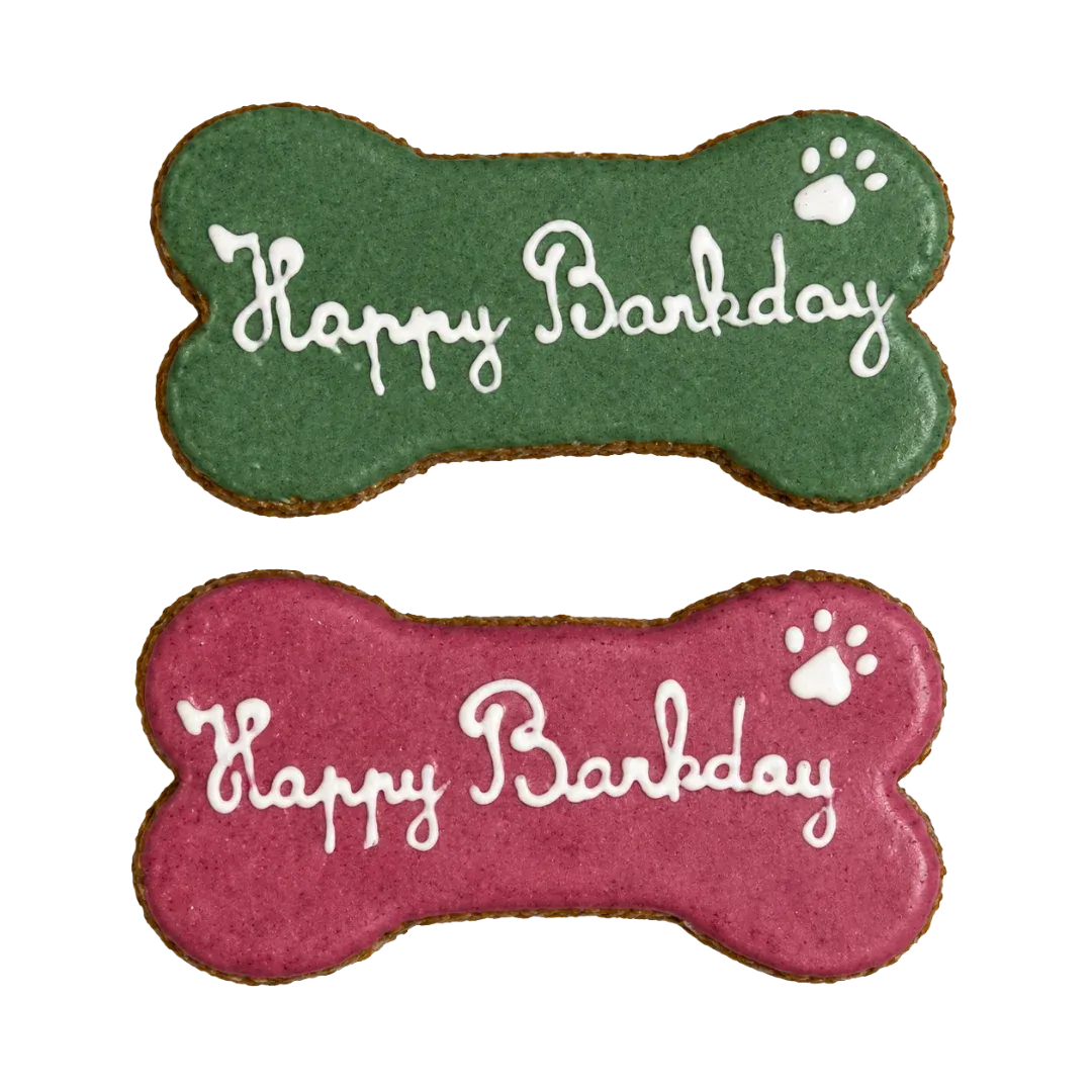 Cooka's Cookies - Happy Barkday Cooka's Cookies - Happy Barkday