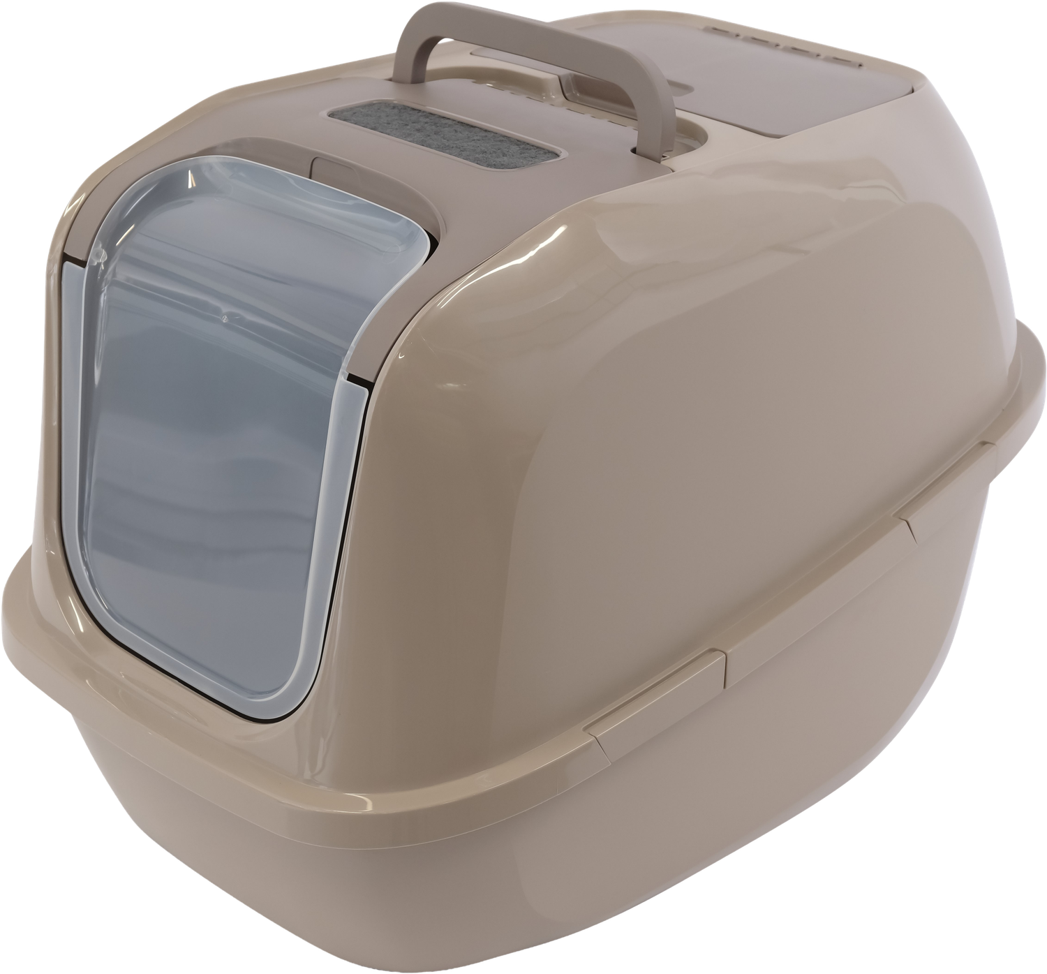 Moderna - Kattentoilet - Mega Deluxe Recycled - Beige Moderna - Kattentoilet - Mega Deluxe Recycled - Beige