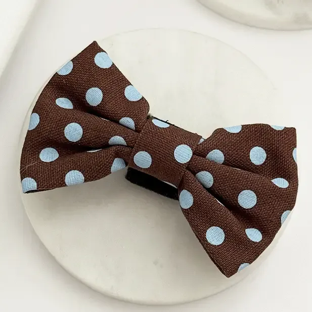 Cocopup - Biscotti Blauwe - vlinderdas Cocopup - Biscotti Blauwe - vlinderdas