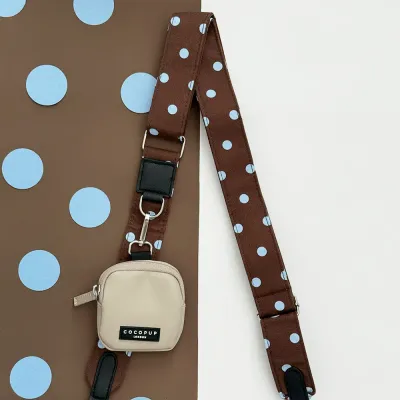 Cocopup London - Biscotti-blauw - Tasriem Cocopup London - Biscotti-blauw - Tasriem