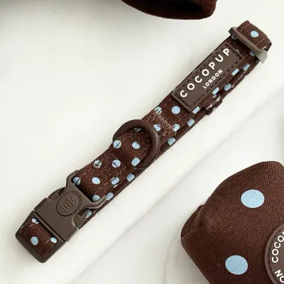 Cocopup - Biscotti Blue halsband - Halsband Cocopup - Biscotti Blue halsband - Halsband