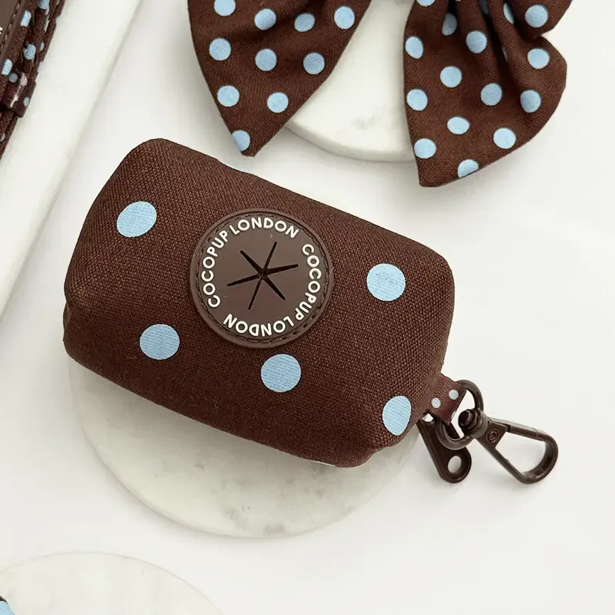 Cocopup - Biscotti Blue - poepzakhouder Cocopup - Biscotti Blue - poepzakhouder