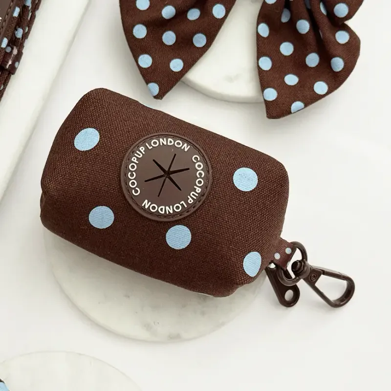 Cocopup  - Biscotti Blue - poepzakhouder