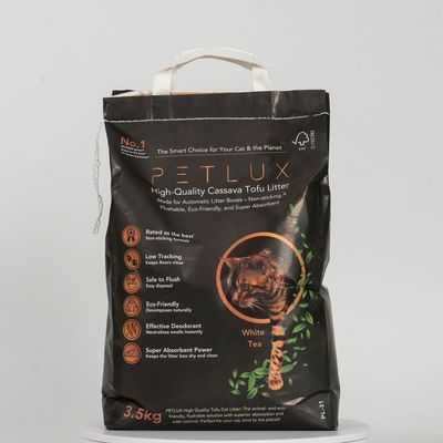 Petlux Cassave Tofu Kattenbakvulling 3,5 kg Petlux Cassave Tofu Kattenbakvulling 3,5 kg