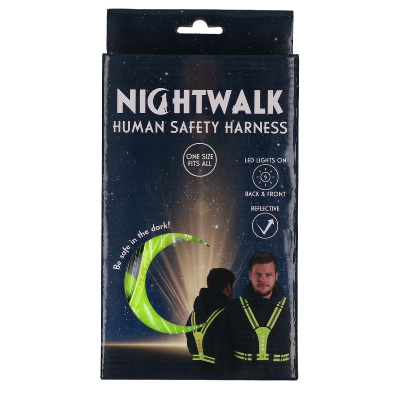 Nightwalk - Human Safety Harness - Geel Nightwalk - Human Safety Harness - Geel