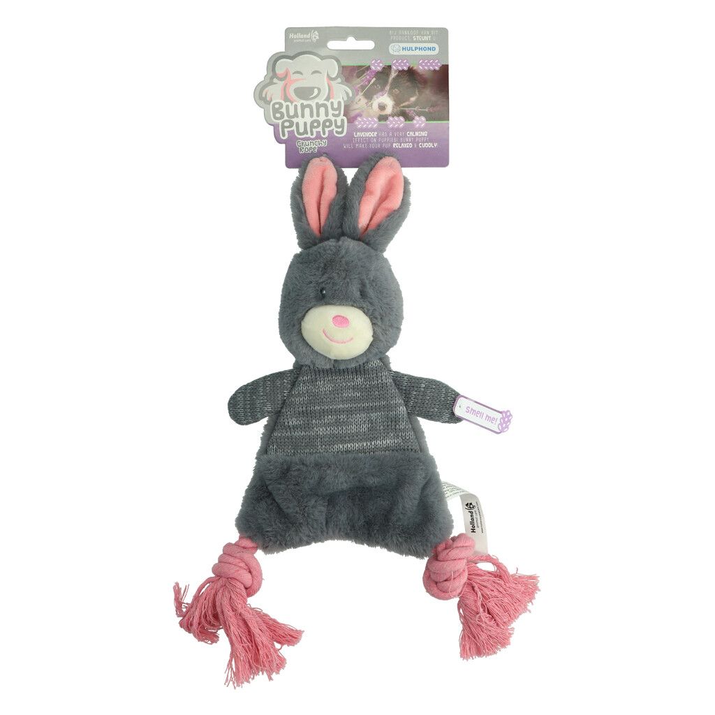 Bunny Puppy - Crunchy Rope Bunny Puppy - Crunchy Rope