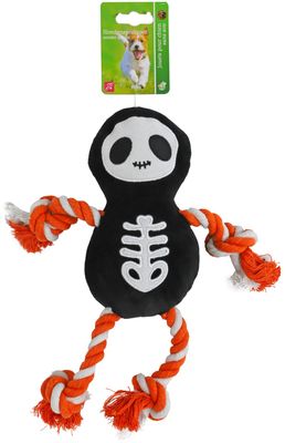 Boon - Halloween Skelet + Touw - zwart/wit Boon - Halloween Skelet + Touw - zwart/wit