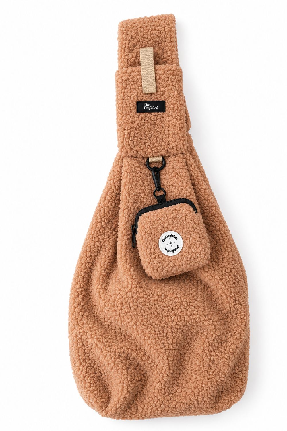 The Dog Label - Teddy Bag - Camel The Dog Label - Teddy Bag - Camel