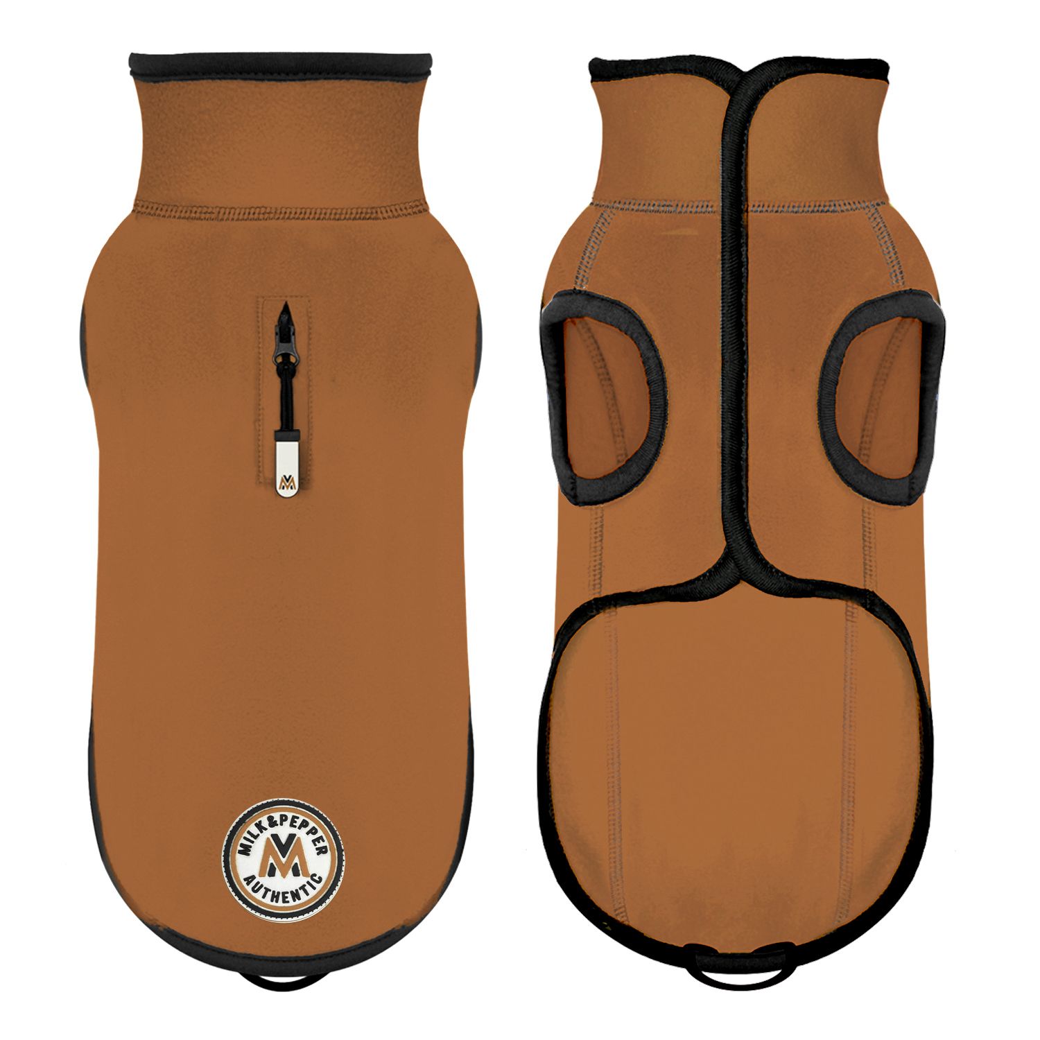 Milk&Pepper - Explorer Polaire Camel Milk&Pepper - Explorer Polaire Camel