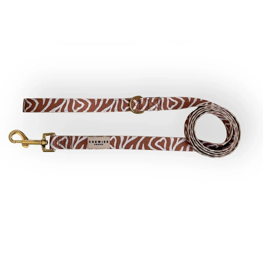 Chewies Choice - Hondenriem - Rusty Romance Chewies Choice - Hondenriem - Rusty Romance