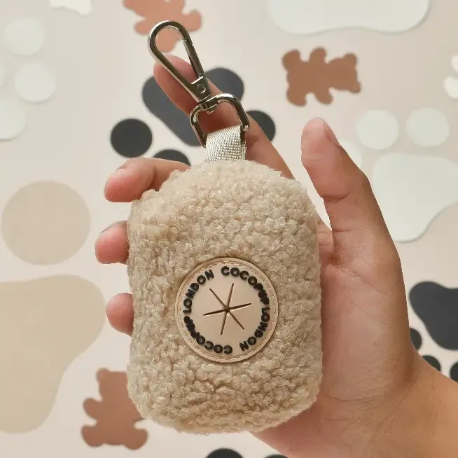 Cocopup - Theo Schattige Teddy - Poepzakhouder