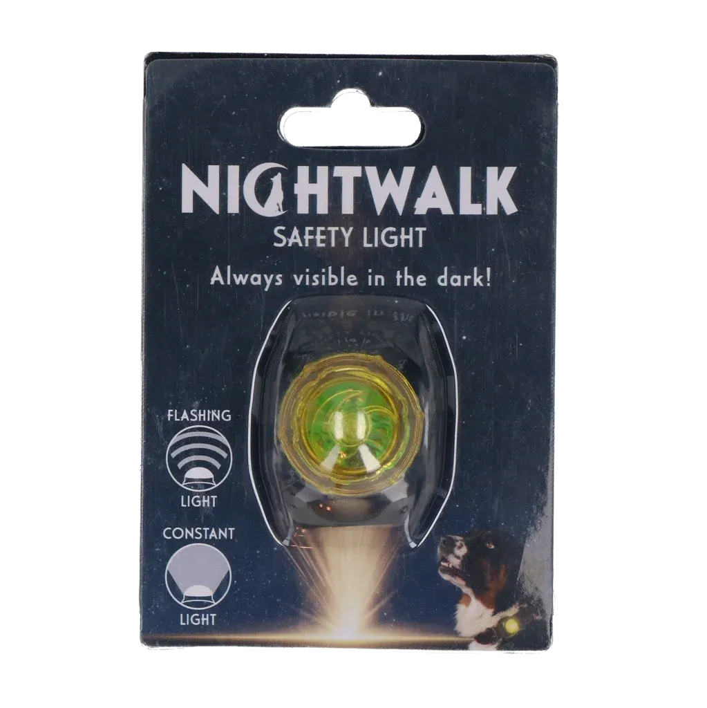 Nightwalk - Safety Light - Geel Nightwalk - Safety Light - Geel