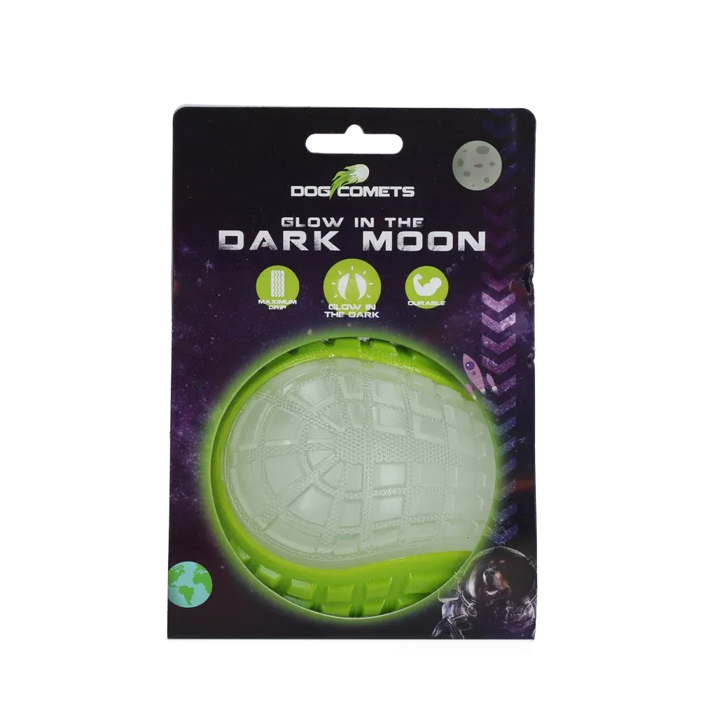 Dog Comets - Glow In The Dark Moon Bal - L Dog Comets - Glow In The Dark Moon Bal - L