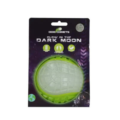 Dog Comets - Glow In The Dark Moon Bal - L Dog Comets - Glow In The Dark Moon Bal - L