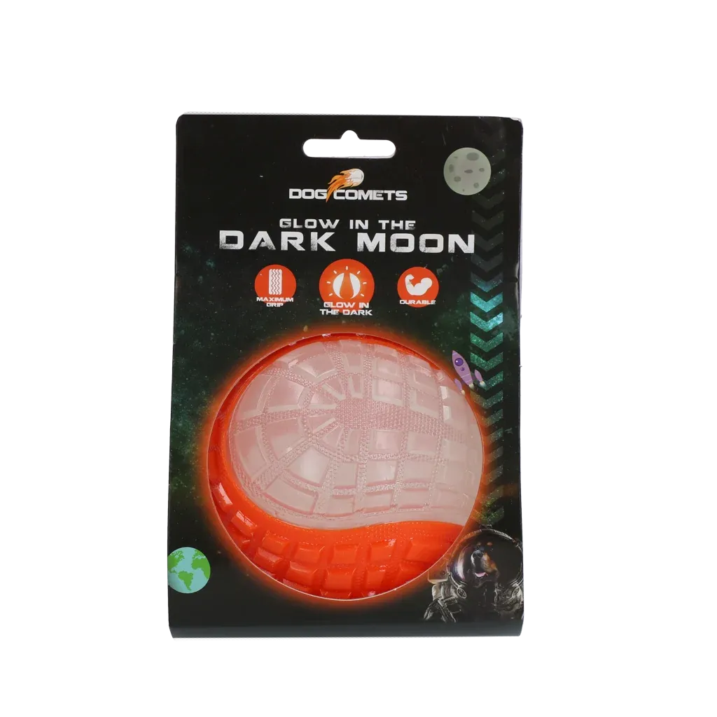Dog Comets - Glow In The Dark Moon Bal - M Dog Comets - Glow In The Dark Moon Bal - M